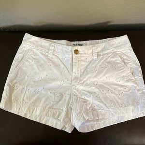 Old Navy Eyelet Shorts